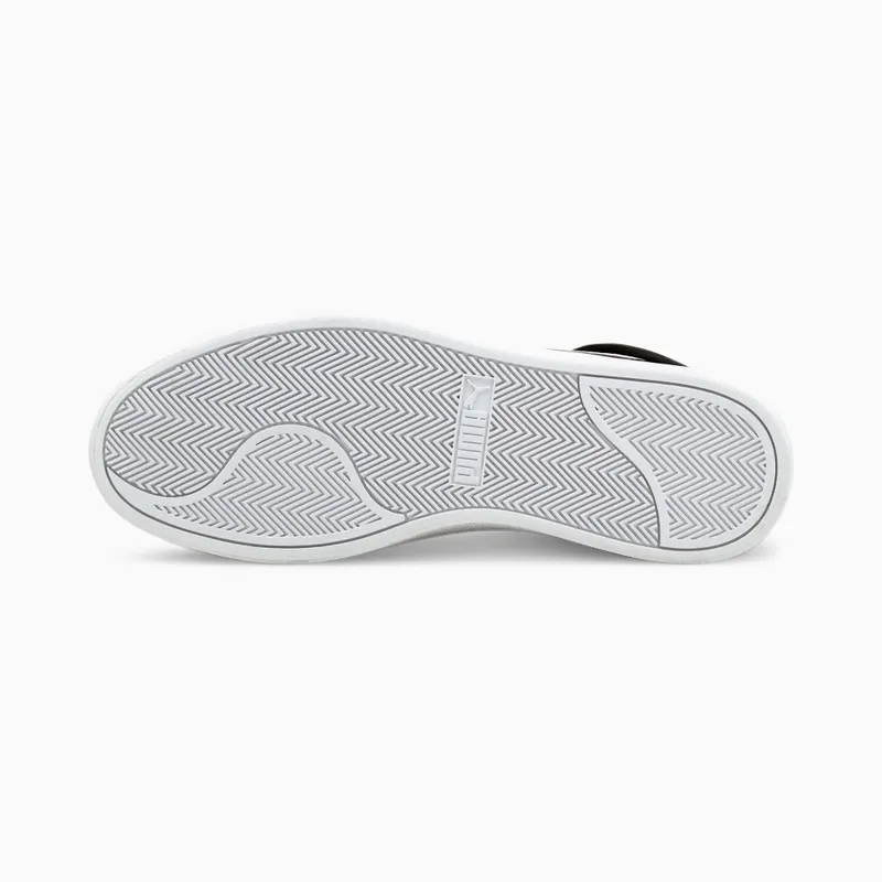 Puma Shuffle Mid Wit/Zwart/Grijs (380748-02)