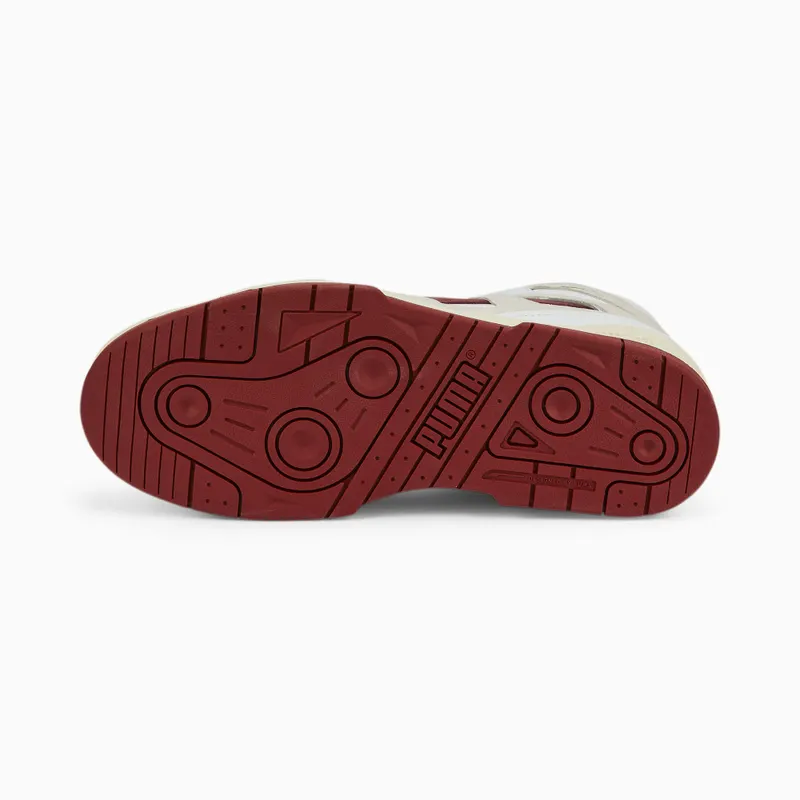 Puma Slipstream Hi Heritage Wit/Rood (387998-01)