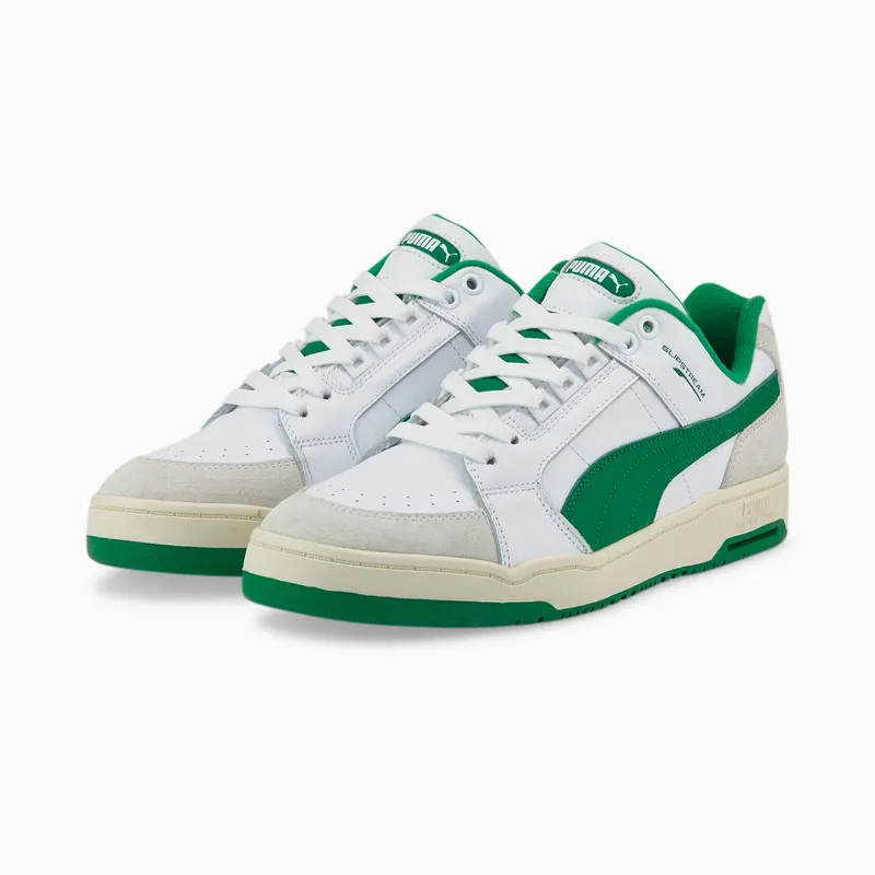 Puma Slipstream Lo Retro Wit/Groen (384692-02)