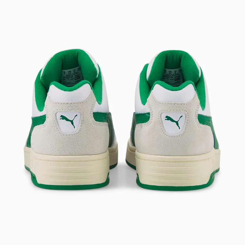 Puma Slipstream Lo Retro Wit/Groen (384692-02)