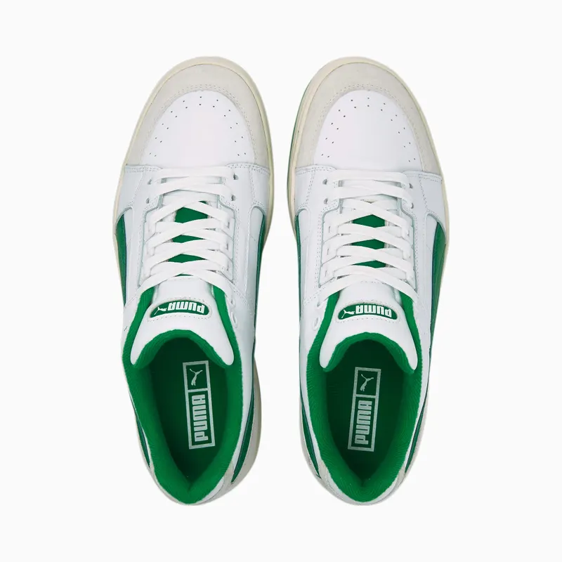 Puma Slipstream Lo Retro Wit/Groen (384692-02)