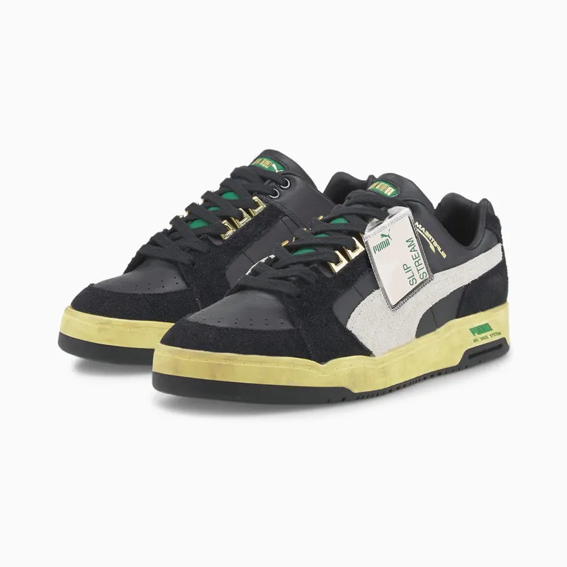 Puma Slipstream Lo The NeverWorn Wit/Zwart (384965-01)