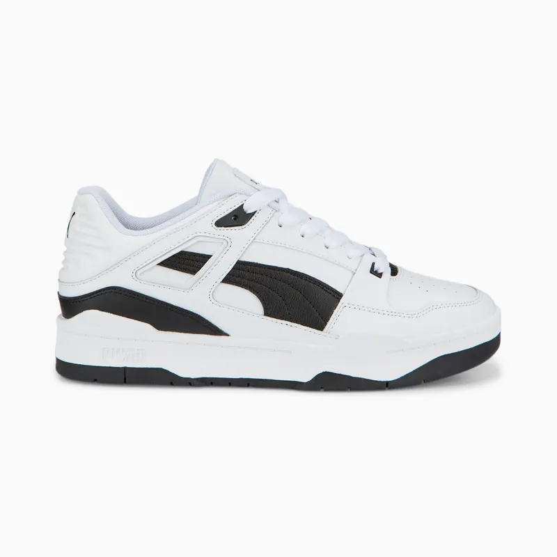 Puma Slipstream leren Wit/Zwart (387544-04)