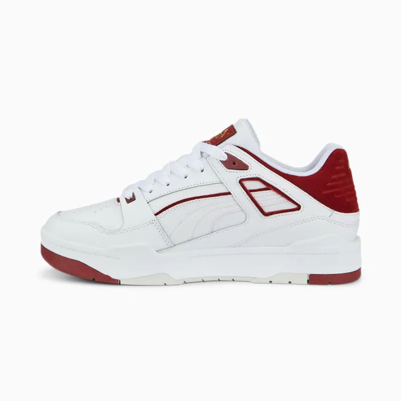 Puma Slipstream-sneakers Wit/Rood (388549-05)