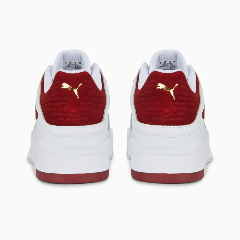 Puma Slipstream-sneakers Wit/Rood (388549-05)