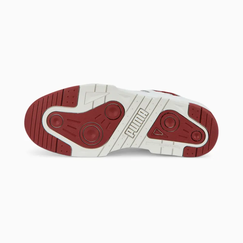 Puma Slipstream-sneakers Wit/Rood (388549-05)