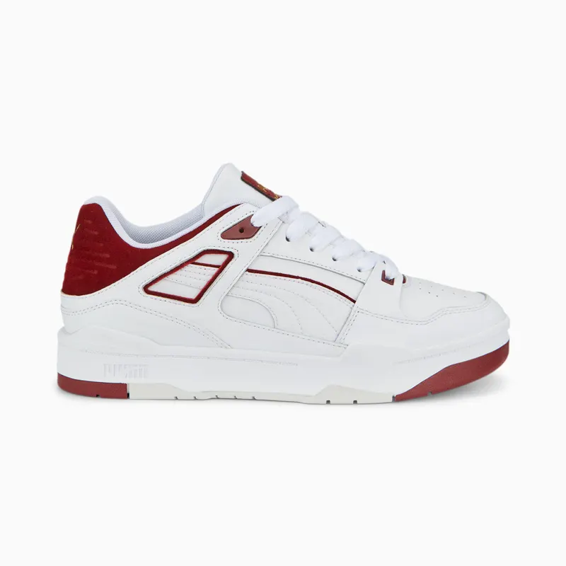 Puma Slipstream-sneakers Wit/Rood (388549-05)
