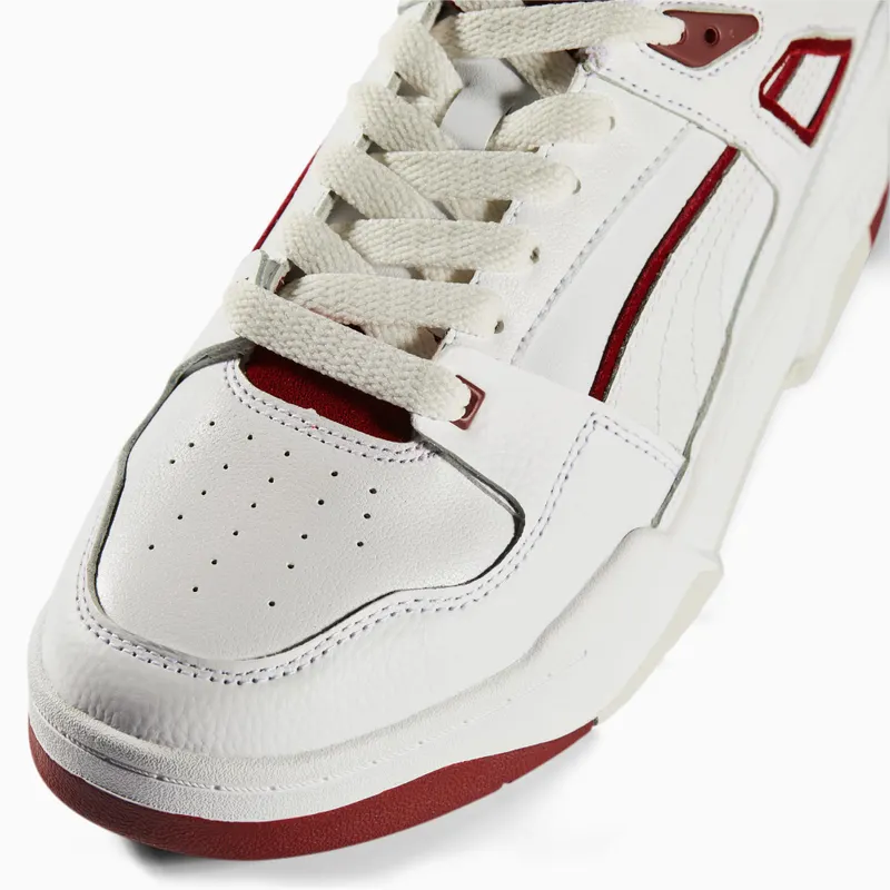 Puma Slipstream-sneakers Wit/Rood (388549-05)