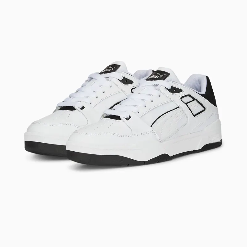 Puma Slipstream-sneakers Wit/Zwart (388549-01)