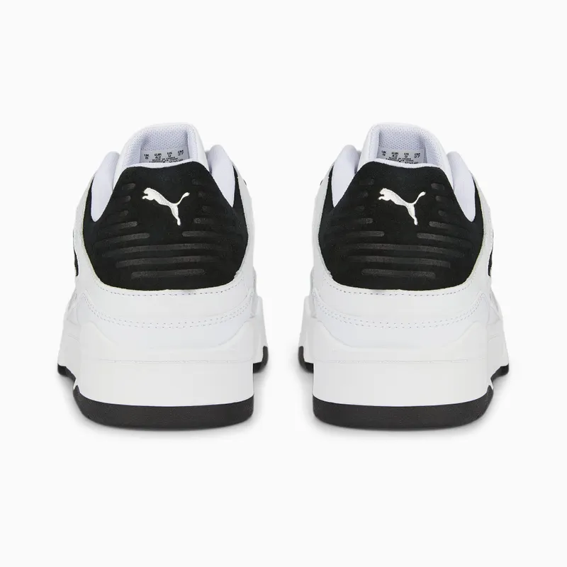 Puma Slipstream-sneakers Wit/Zwart (388549-01)