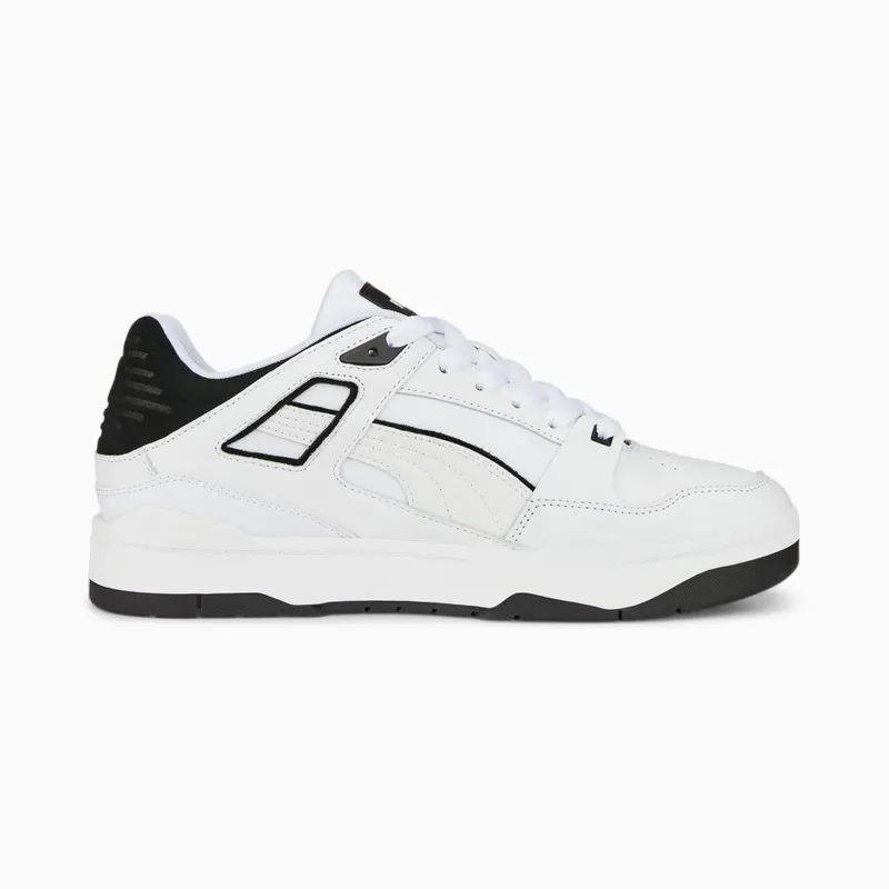 Puma Slipstream-sneakers Wit/Zwart (388549-01)