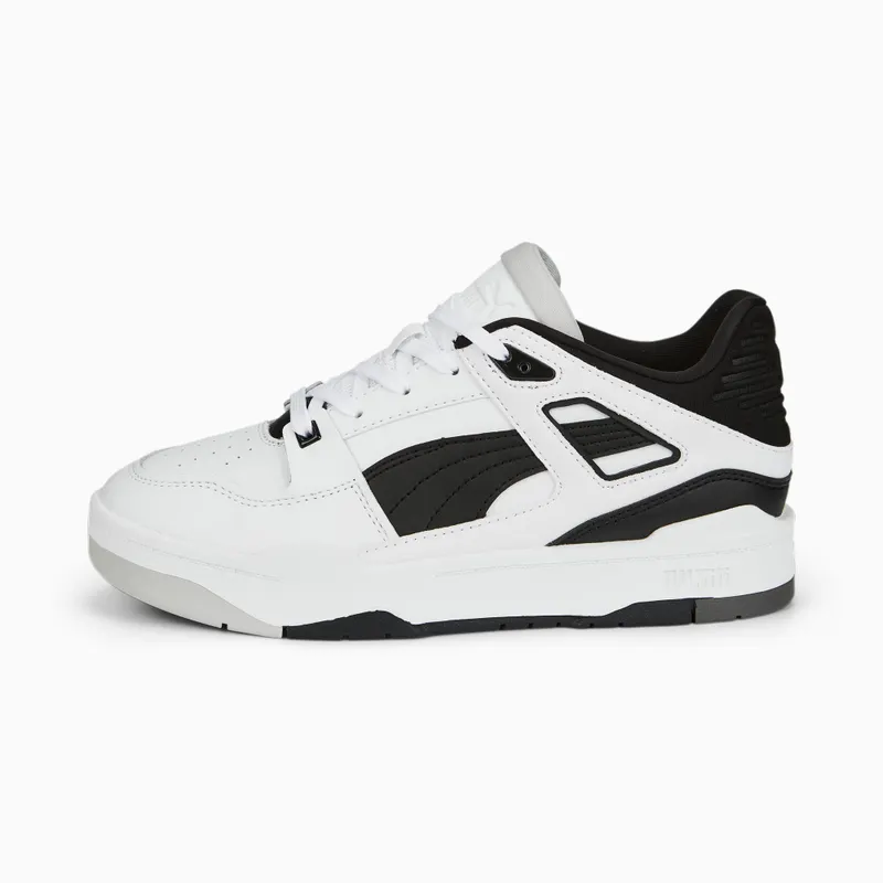 Puma Slipstream-Sneakers Wit/Zwart/Grijs (386270-03)