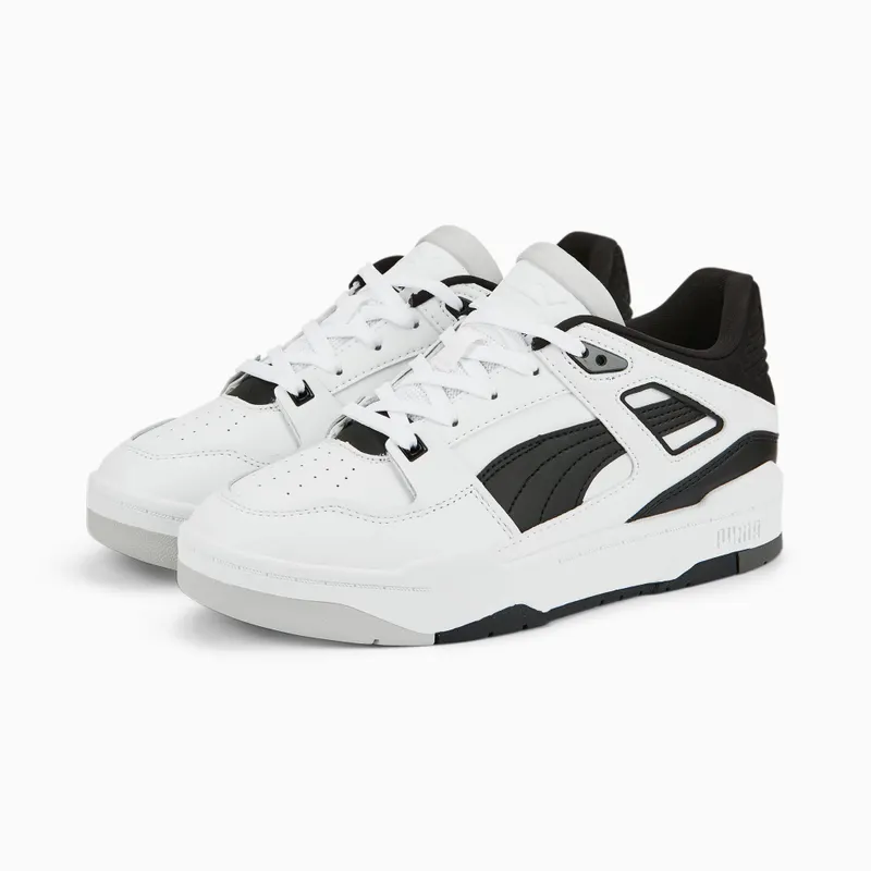 Puma Slipstream-Sneakers Wit/Zwart/Grijs (386270-03)