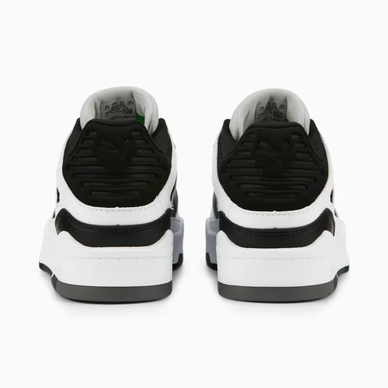 Puma Slipstream-Sneakers Wit/Zwart/Grijs (386270-03)