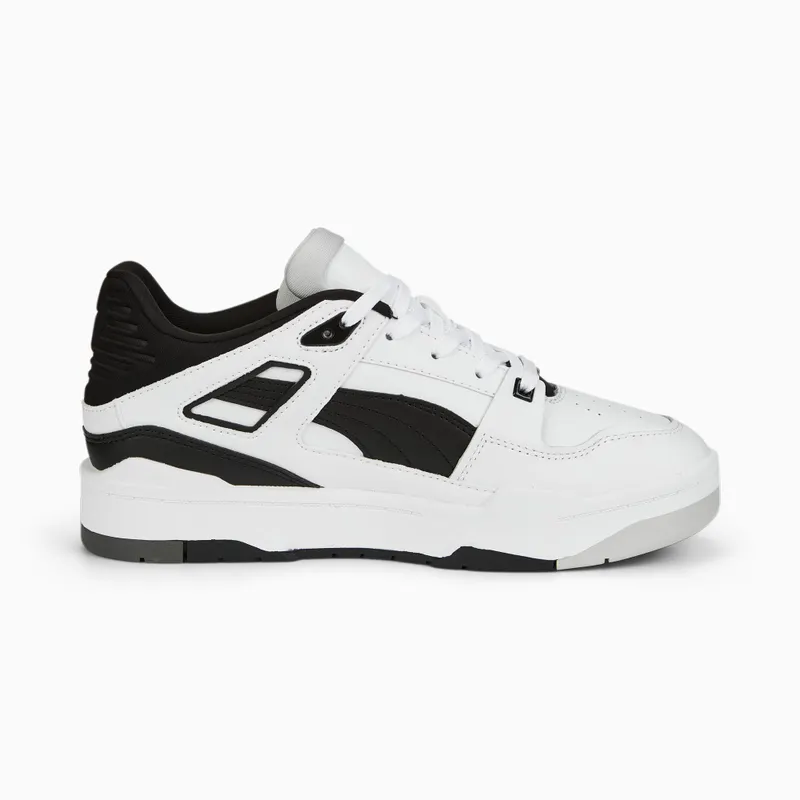 Puma Slipstream-Sneakers Wit/Zwart/Grijs (386270-03)