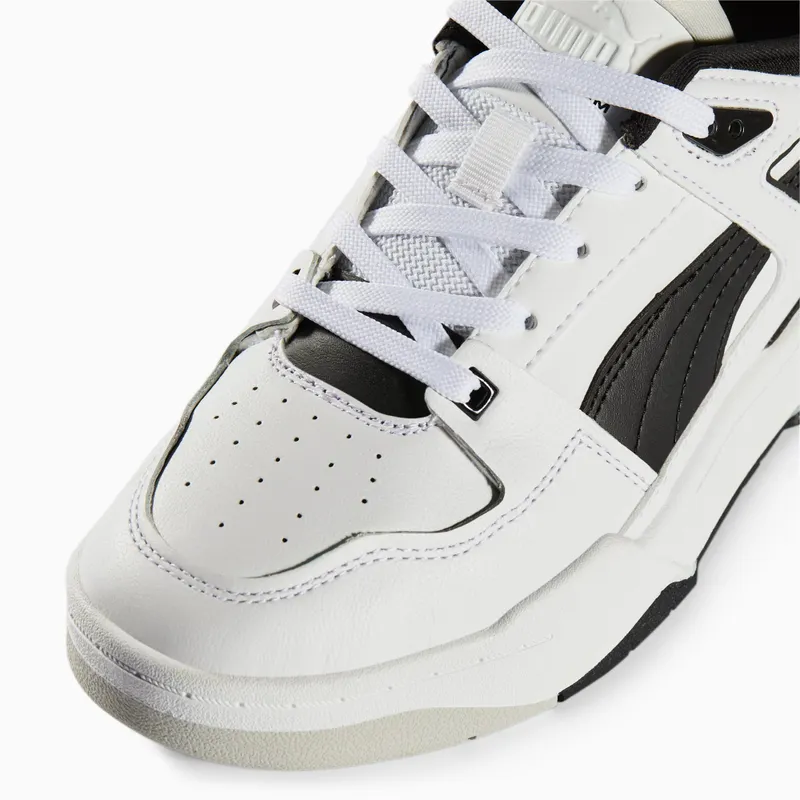Puma Slipstream-Sneakers Wit/Zwart/Grijs (386270-03)