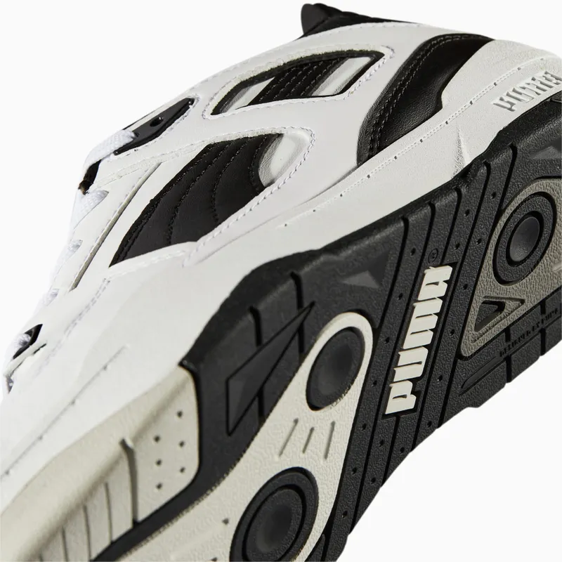 Puma Slipstream-Sneakers Wit/Zwart/Grijs (386270-03)