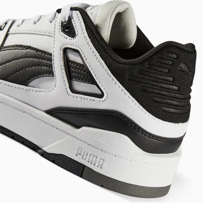 Puma Slipstream-Sneakers Wit/Zwart/Grijs (386270-03)