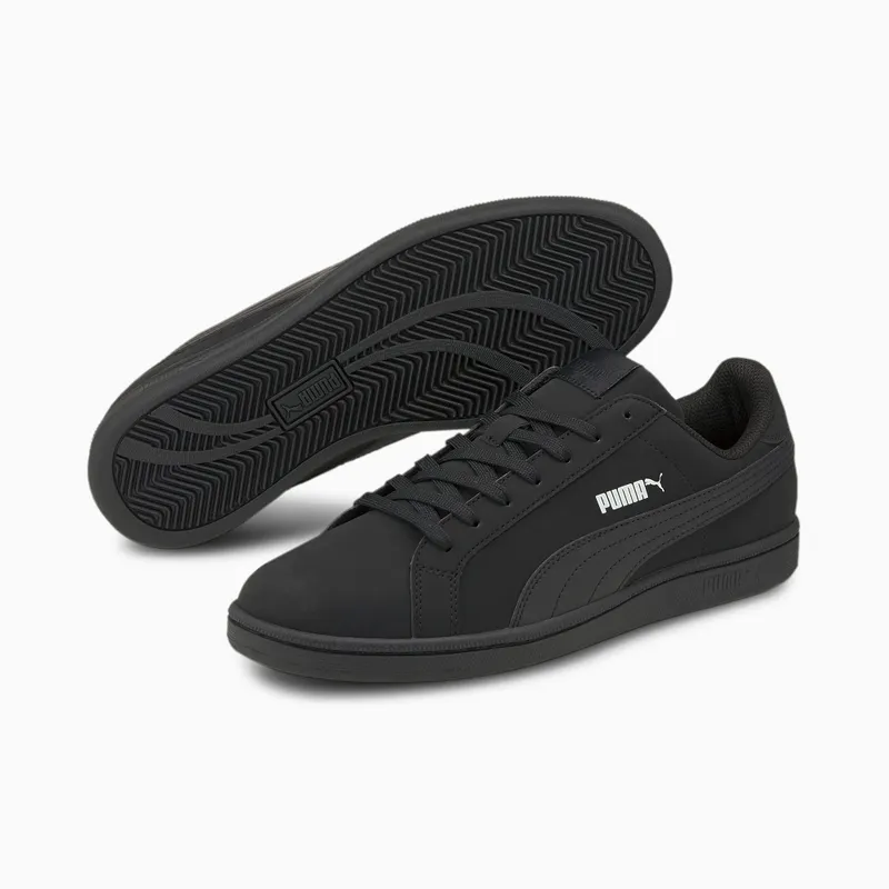 Puma Smash Buck Zwart/Zilver (356753-22)