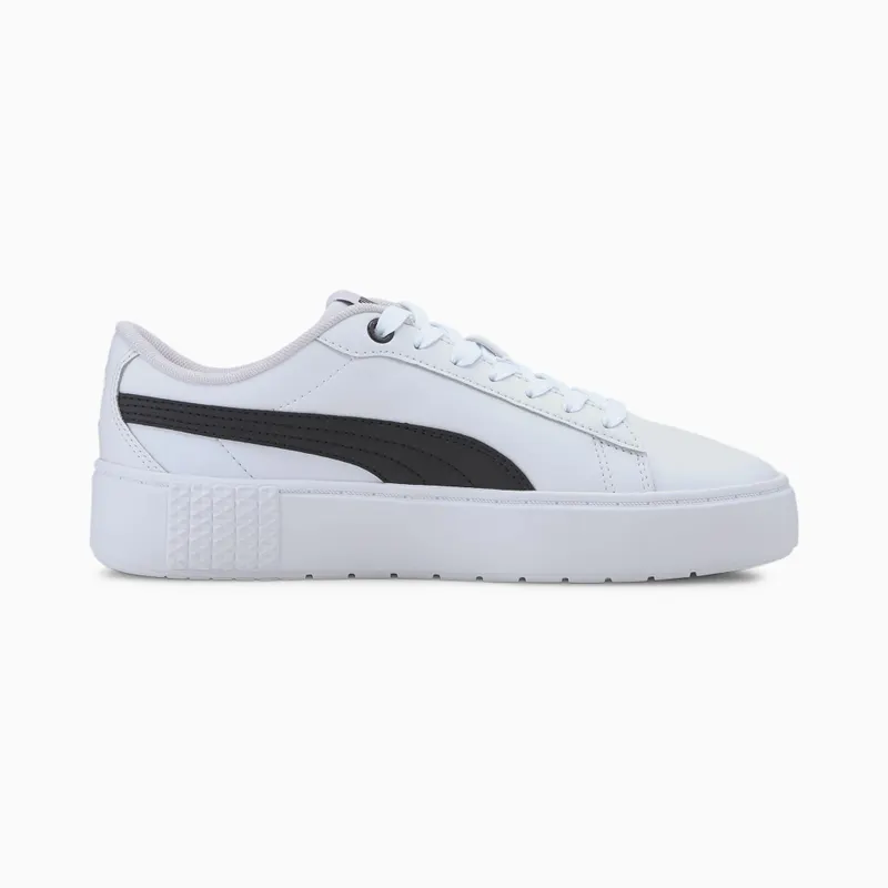 Puma Smash Platform v2 L Wit/Zwart (373035-02)