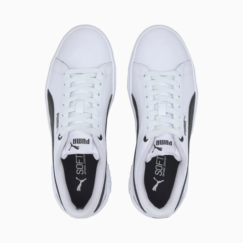 Puma Smash Platform v2 L Wit/Zwart (373035-02)