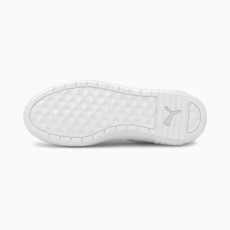 Puma Smash Platform v2 L Wit (373035-01)