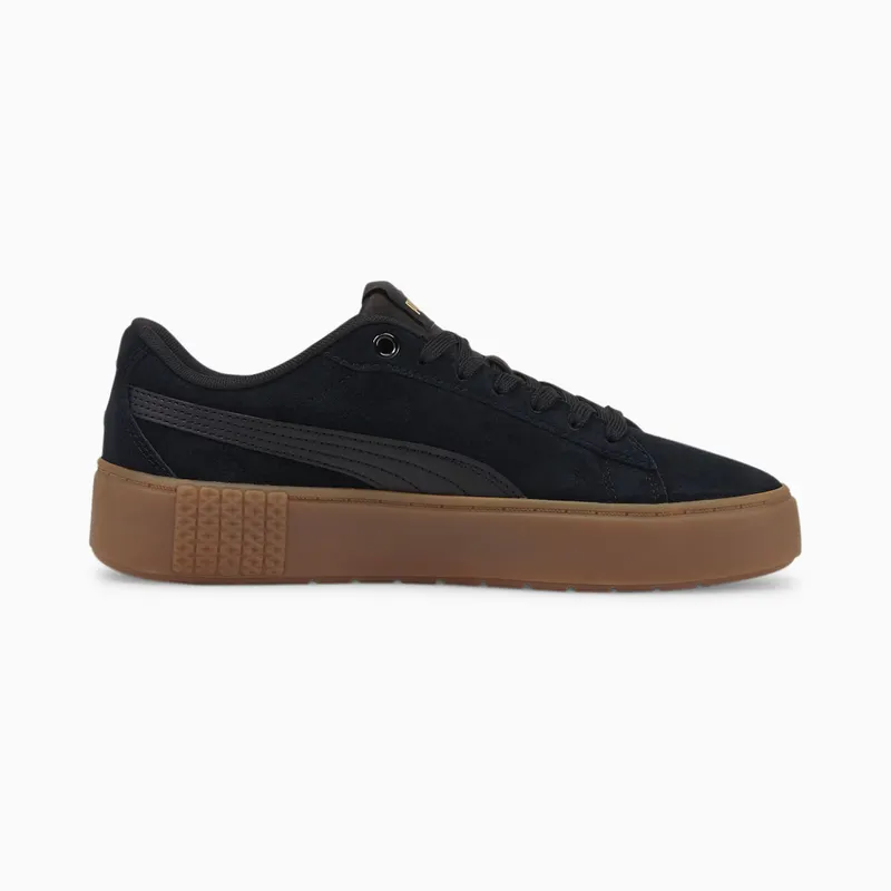 Puma Smash Platform v2 SD dames Zwart (373037-09)
