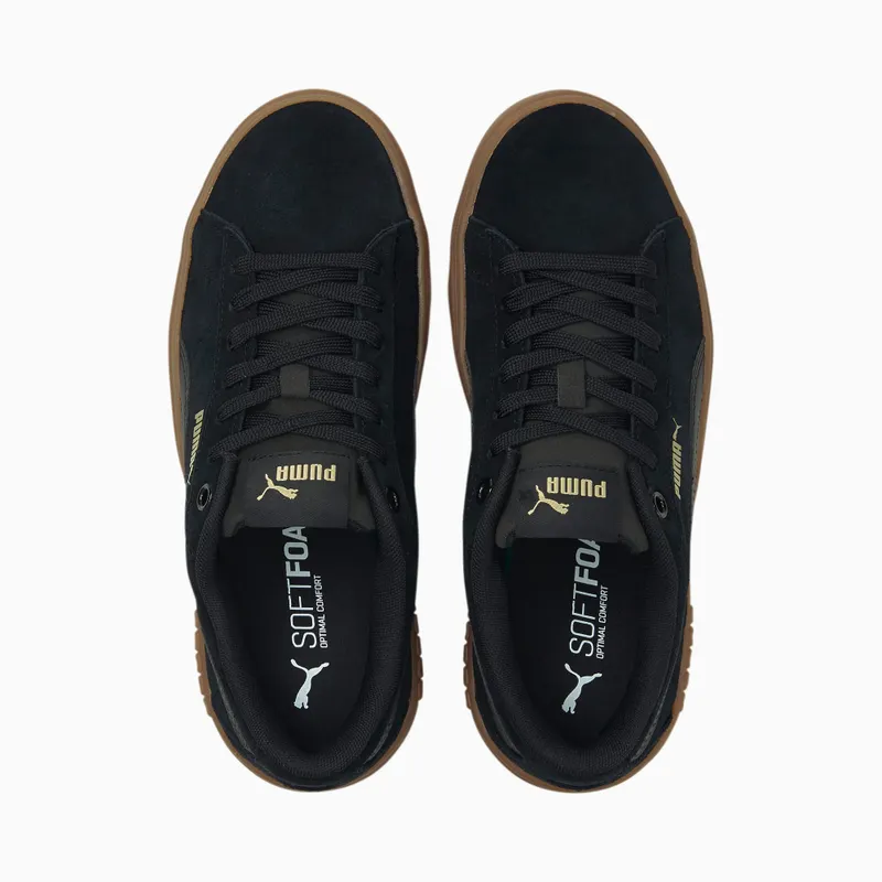 Puma Smash Platform v2 SD dames Zwart (373037-09)