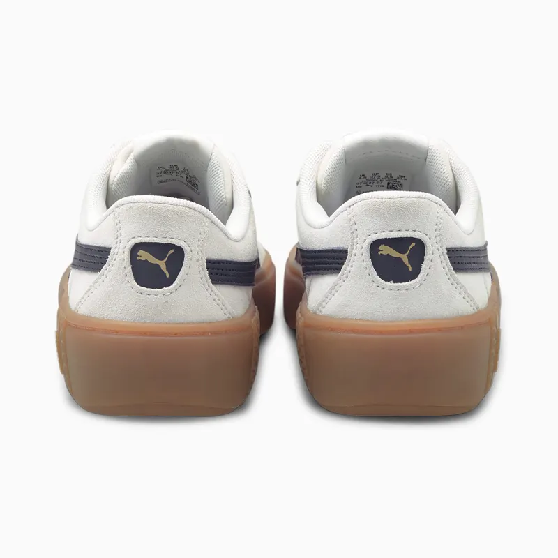Puma Smash Platform v2 SD dames Wit/Zwart (373037-07)