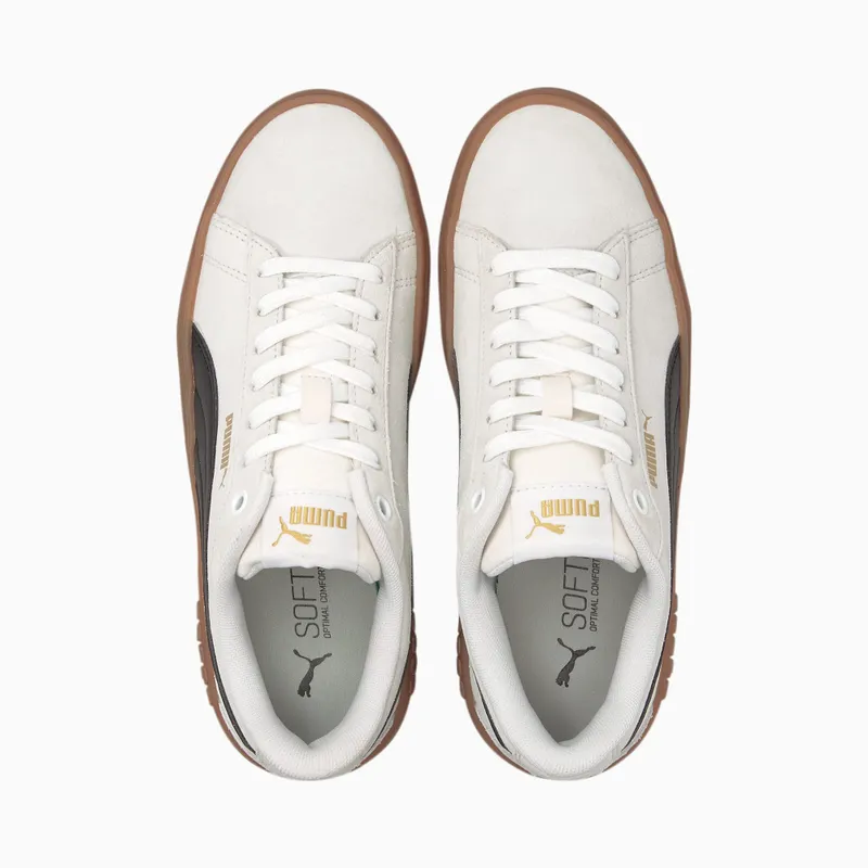 Puma Smash Platform v2 SD dames Wit/Zwart (373037-07)