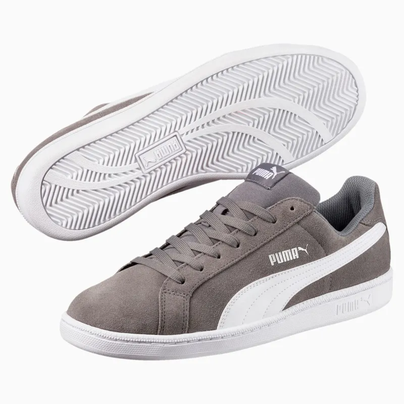Puma Smash Suede Grijs/Wit (361730-24)
