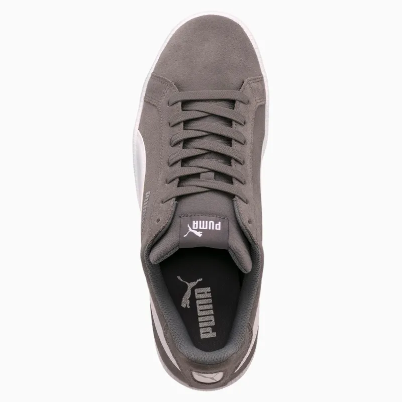 Puma Smash Suede Grijs/Wit (361730-24)
