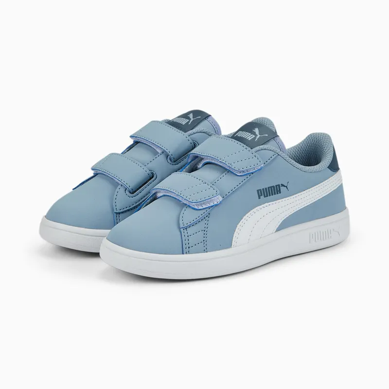 Puma Smash V2 Buck V Blauw/Grijs/Wit (365183-48)