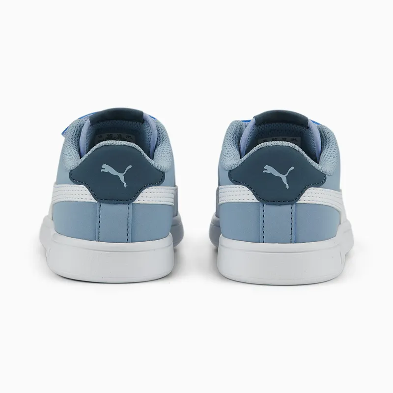 Puma Smash V2 Buck V Blauw/Grijs/Wit (365183-48)