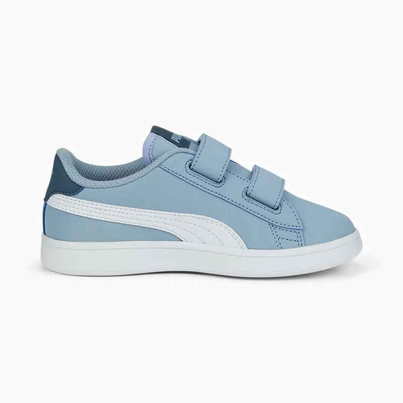 Puma Smash V2 Buck V Blauw/Grijs/Wit (365183-48)