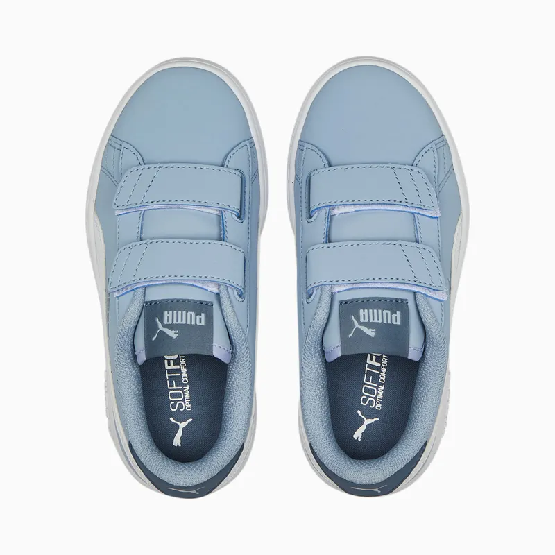 Puma Smash V2 Buck V Blauw/Grijs/Wit (365183-48)