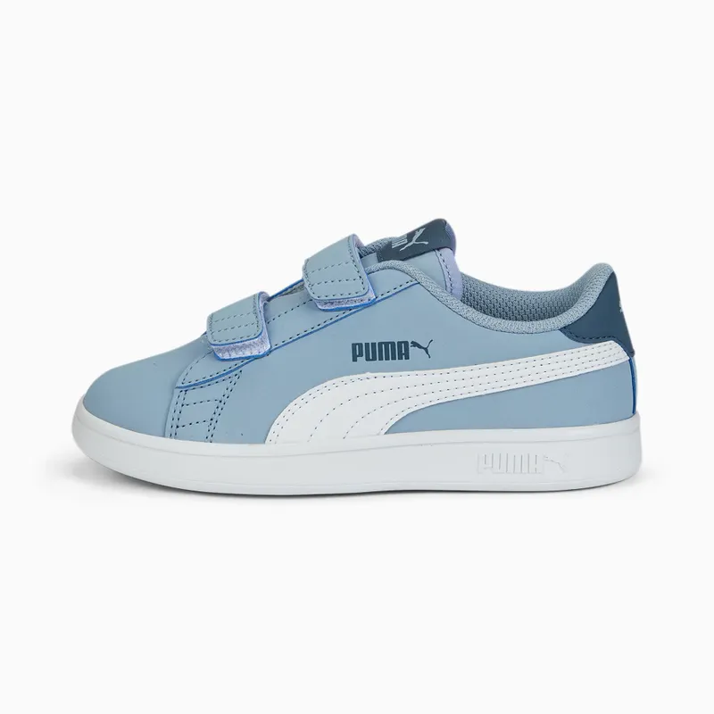 Puma Smash V2 Buck V Blauw/Grijs/Wit (365183-48)