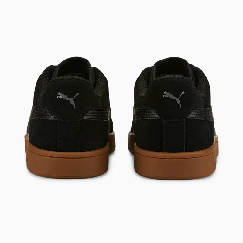 Puma Smash V2 brede Grijs/Zwart (386436-15)