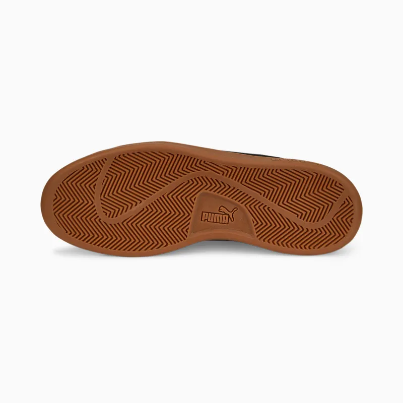 Puma Smash V2 brede Grijs/Zwart (386436-15)