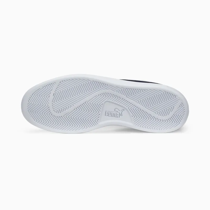 Puma Smash V2 brede Blauw/Wit (386436-04)