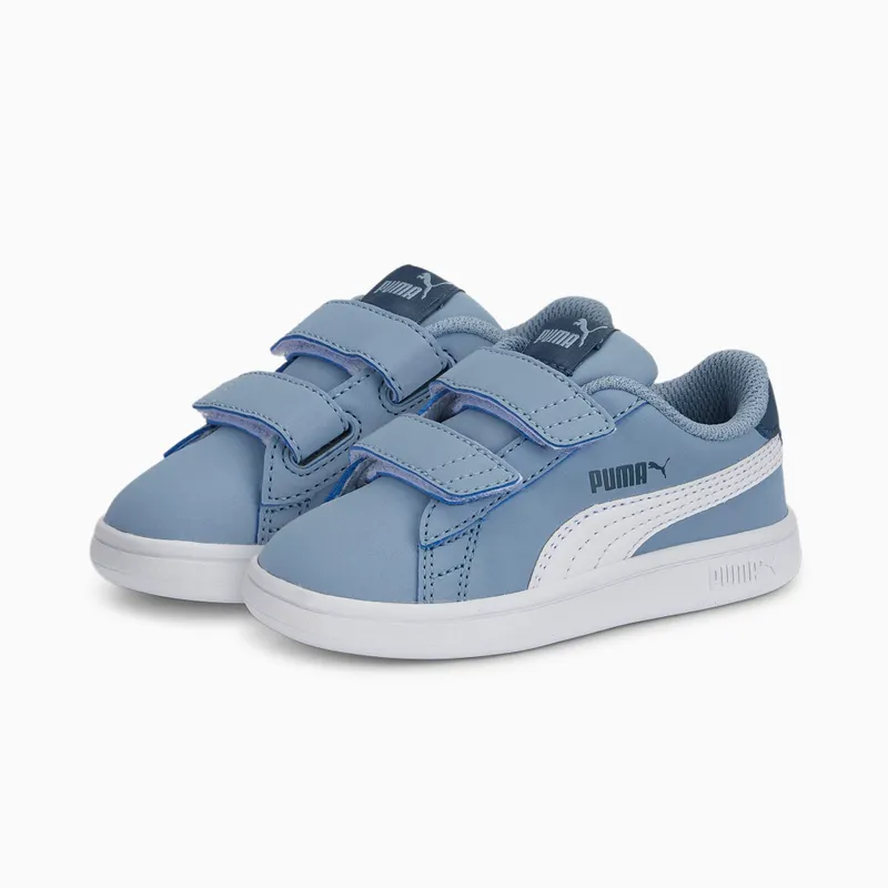 Puma Smash v2 Buck V Blauw/Grijs/Wit (365184-48)