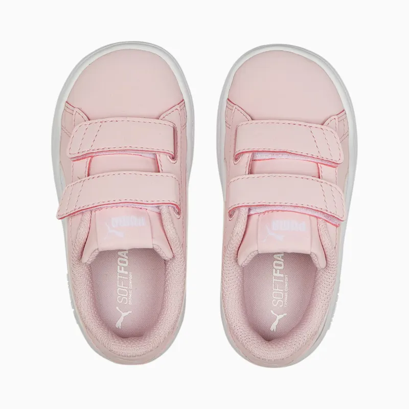 Puma Smash v2 Buck V Wit/Bruin (365184-49)