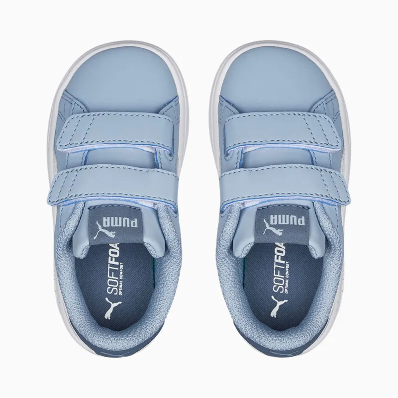 Puma Smash v2 Buck V Blauw/Grijs/Wit (365184-48)