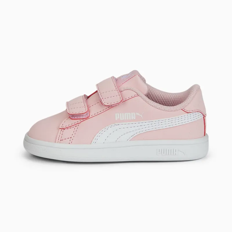 Puma Smash v2 Buck V Wit/Bruin (365184-49)
