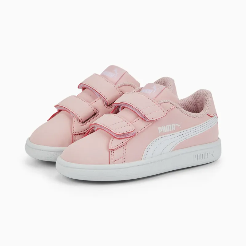 Puma Smash v2 Buck V Wit/Bruin (365184-49)