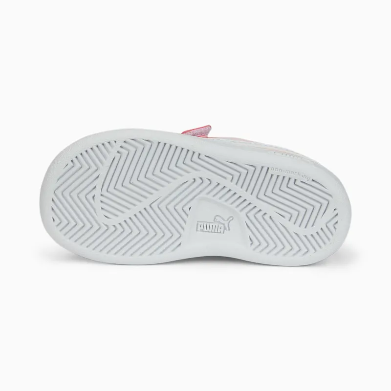 Puma Smash v2 Buck V Wit/Bruin (365184-49)