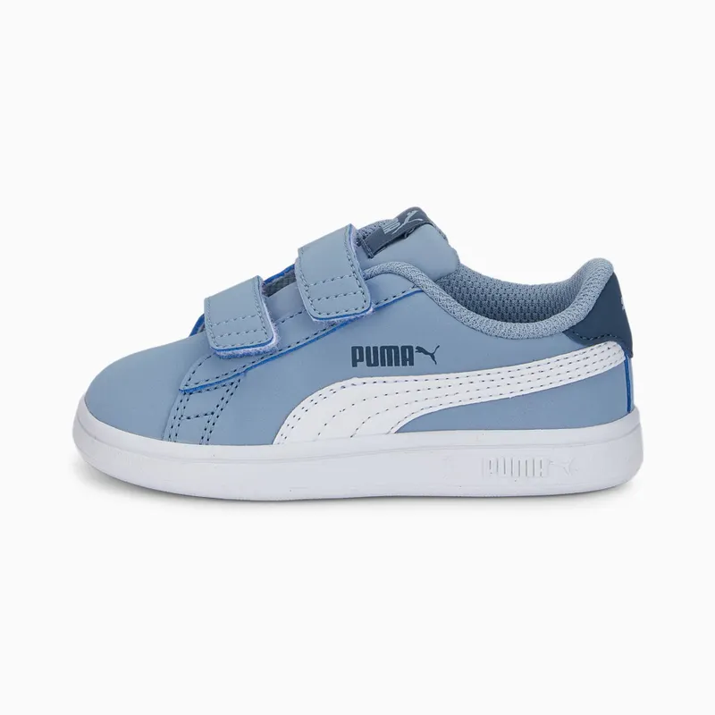 Puma Smash v2 Buck V Blauw/Grijs/Wit (365184-48)