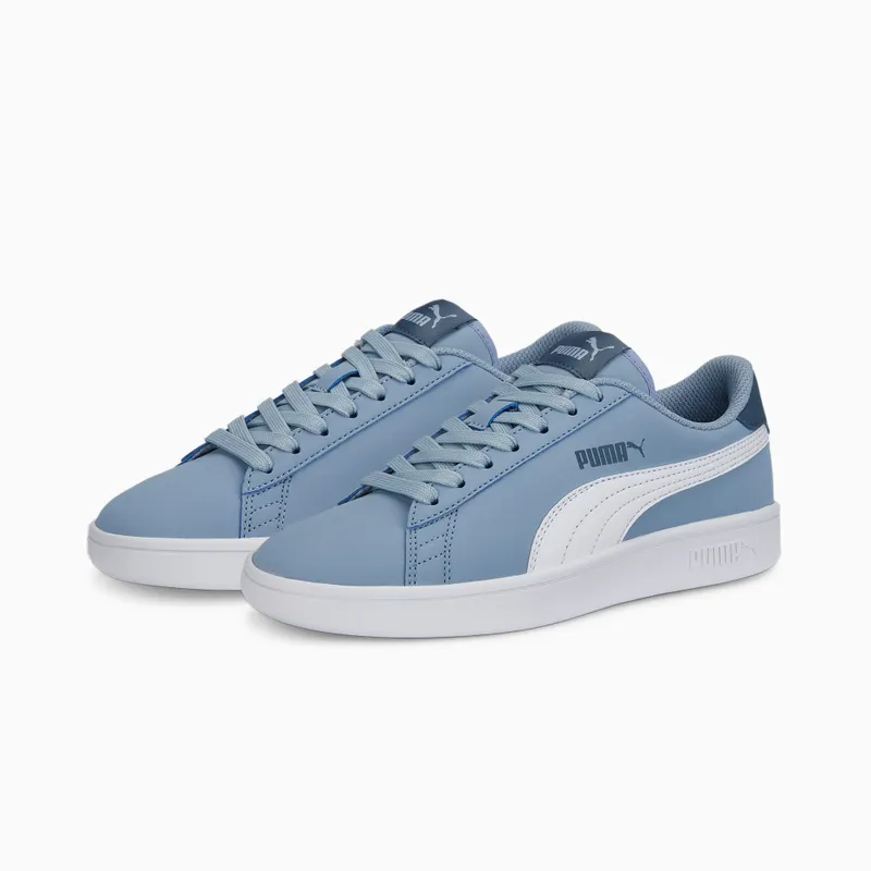 Puma Smash v2 Buck Blauw/Grijs/Wit (365182-48)
