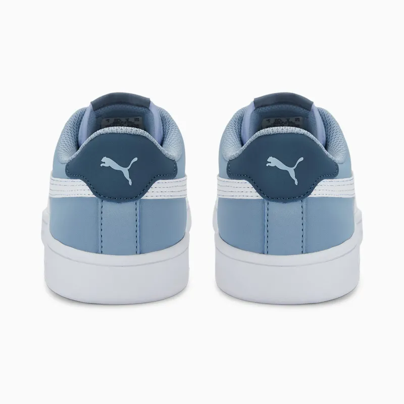 Puma Smash v2 Buck Blauw/Grijs/Wit (365182-48)