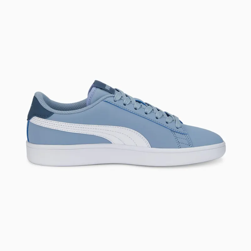 Puma Smash v2 Buck Blauw/Grijs/Wit (365182-48)
